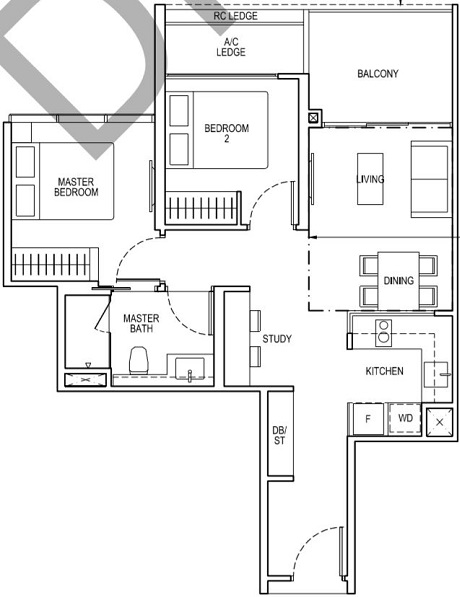 The Tapestry Floor Plan