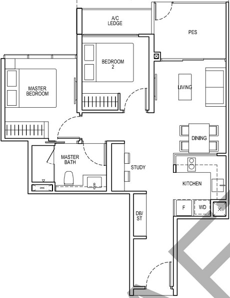 The Tapestry Floor Plan