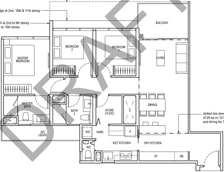 The Tapestry Floor Plan