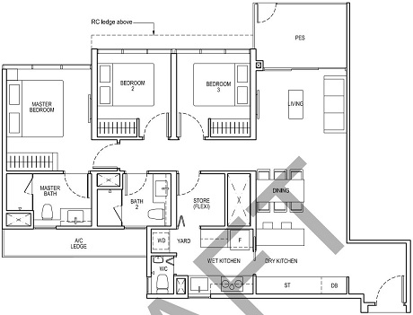 The Tapestry Floor Plan