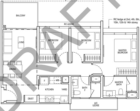 The Tapestry Floor Plan