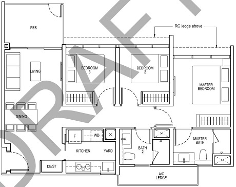 The Tapestry Floor Plan