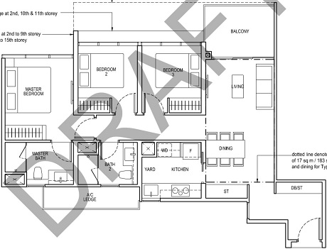 The Tapestry Floor Plan