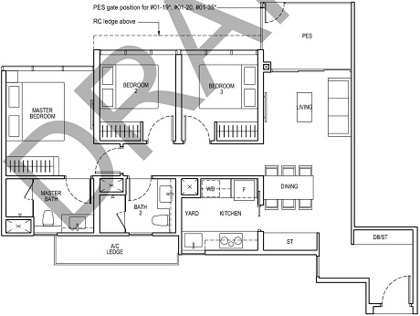 The Tapestry Floor Plan