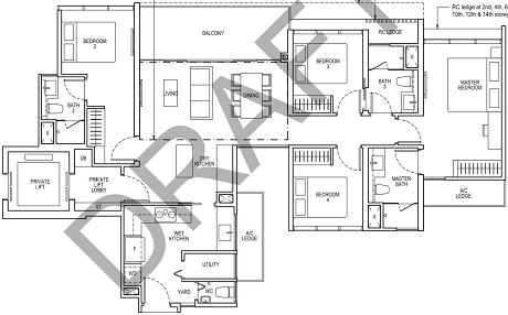 The Tapestry Floor Plan