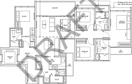 The Tapestry Floor Plan