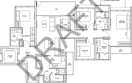 The Tapestry Floor Plan