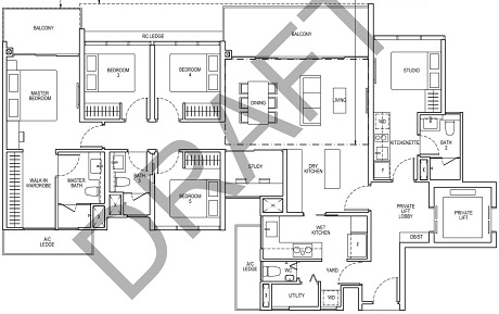 The Tapestry Floor Plan