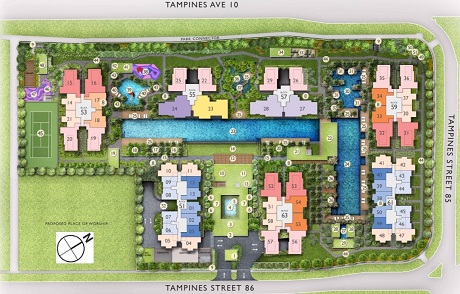 The Tapestry Site Plan