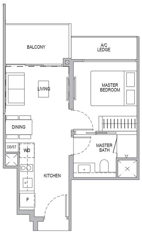 Whistler Grand 1 Bedroom A1
