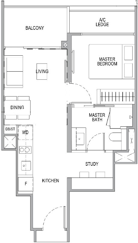 Whistler Grand 1 Plus Study A2S