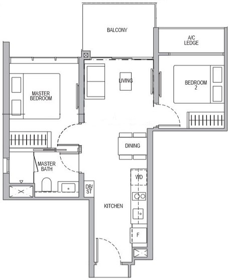 Whistler Grand Floor Plan