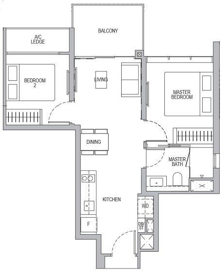 Whistler Grand 2 Bedroom B2